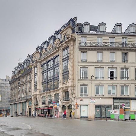 פריז דירות באזור 2nd - Louvre - Bourse, בגודל 96 מר, עם 3 חדרי שינה ו- 1 חדרי רחצה פרטיים מראה חיצוני תמונה