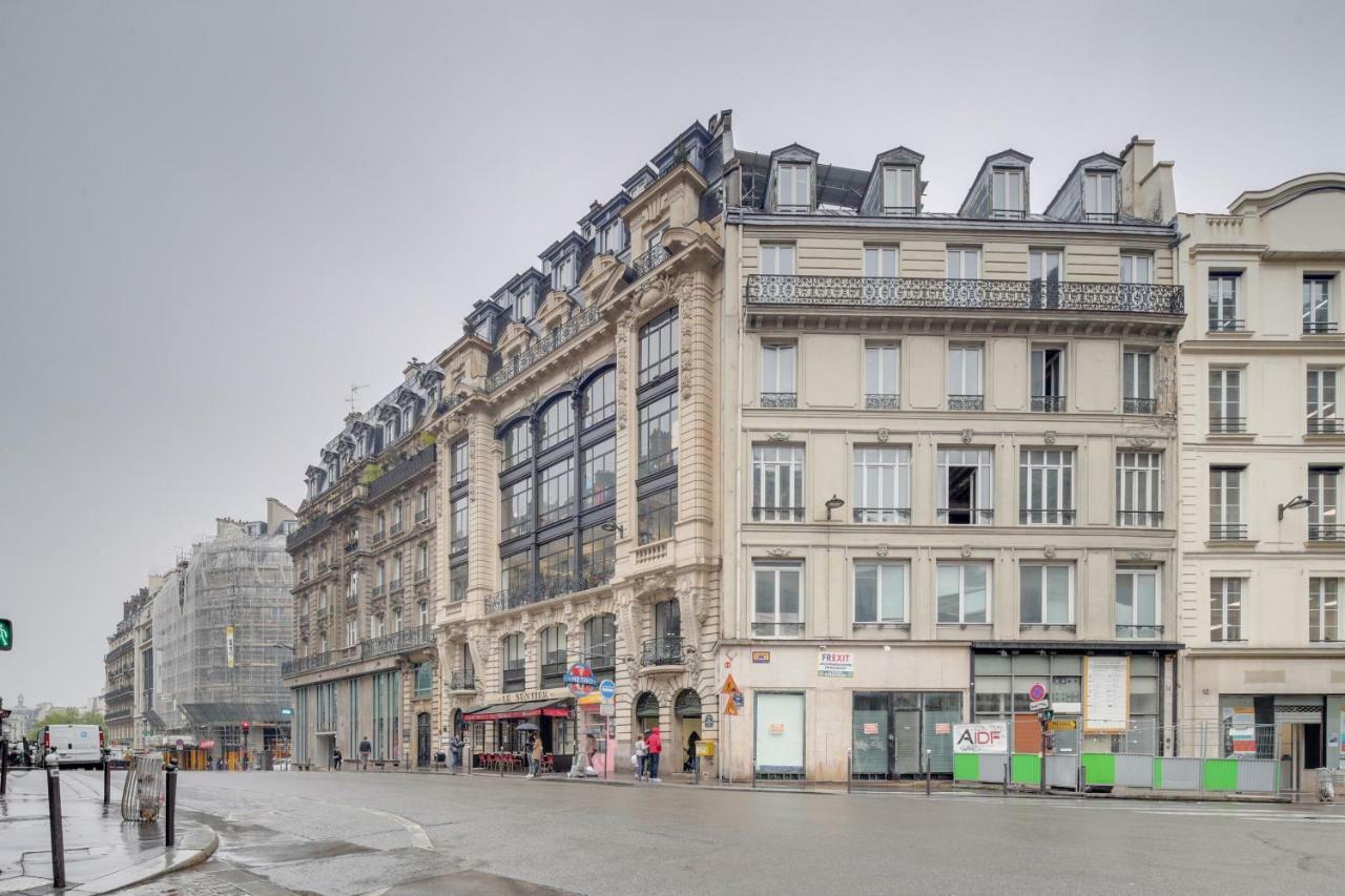 פריז דירות באזור 2nd - Louvre - Bourse, בגודל 96 מר, עם 3 חדרי שינה ו- 1 חדרי רחצה פרטיים מראה חיצוני תמונה